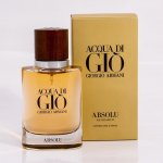 Giorgio Armani Acqua di Gio Absolu parfémovaná voda pánská 40 ml – Hledejceny.cz