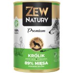 Zew Natury 89% králičí maso 12 x 400 g