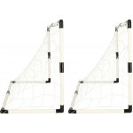 KIK Dětská tréninková fotbalová branka 2 ks 95 x 48 x 70 cm – Zboží Mobilmania