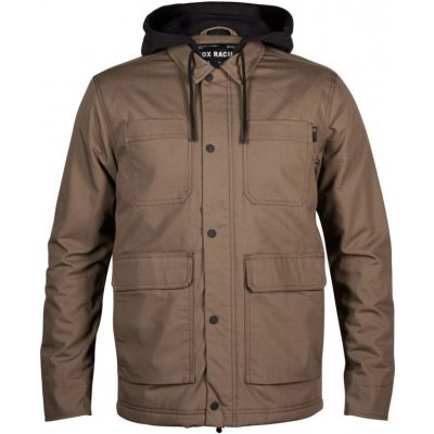 Fox Mercer Jacket Dirt šedá – Sleviste.cz