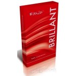 Maxis Brillant STEHENNÉ punčochy NEKOUZAvé krátké se špicí s lemem bronz – Hledejceny.cz