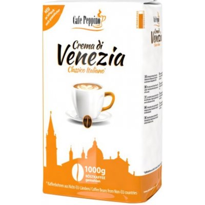 cafe peppino crema di venezia zrnkova kava 1000 g – Heureka.cz
