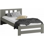 AMI Nábytek DMD12 šedá s roštem – Zboží Mobilmania