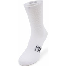 SBCR Cyklistické ponožky Zoncolan-white