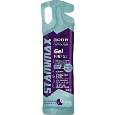AONE Nutrition Stamimax Gel Pro 2:1 energetický gel, 62 g – Hledejceny.cz