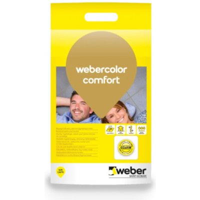 Webercolor comfort - 2 kg barva Coffee 1 ks – Zbozi.Blesk.cz