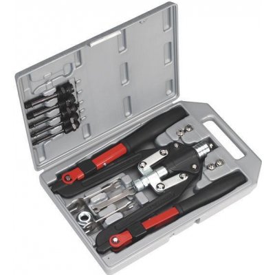 Nýtovací kleště na nýty a maticové nýty, sada GV AK39602 – Sleviste.cz