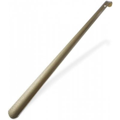 Dlouhý kovový obuvák na boty 65cm zlatý – Hledejceny.cz