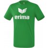 Dětské tričko Erima Promo 19 tréninkové triko zelená bílá