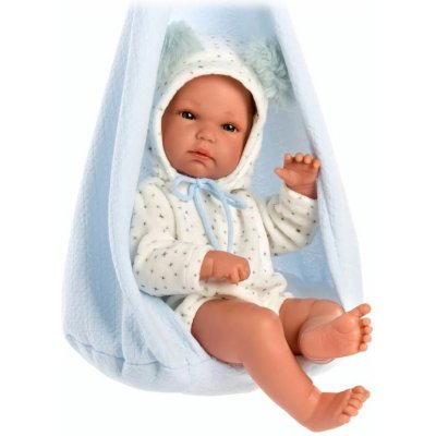 Llorens 63565 New Born chlapeček – Zboží Dáma