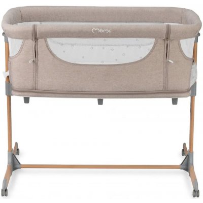 MoMi 4v1 SMART BED beige – Zboží Dáma