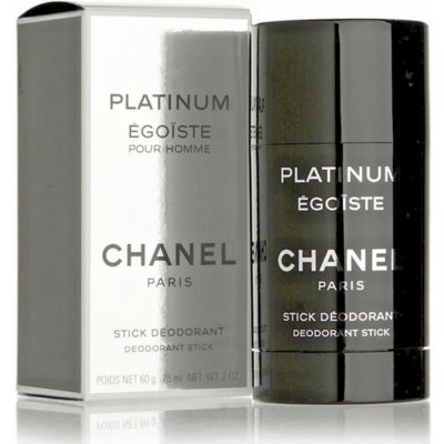 Chanel Platinum Egoiste deostick 75 ml – Zboží Mobilmania