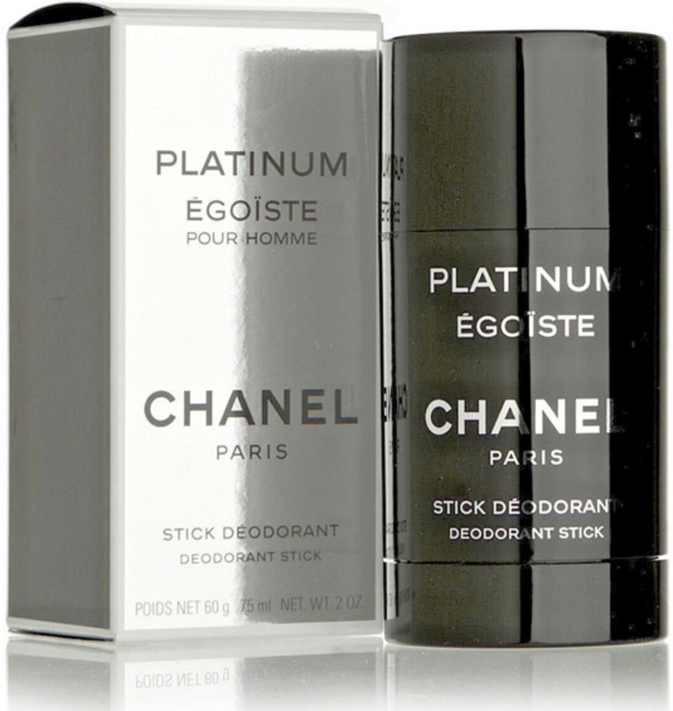Chanel Platinum Egoiste deostick 75 ml od 990 Kč - Heureka.cz