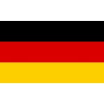 Samolepka vlajka Německo – Zboží Mobilmania