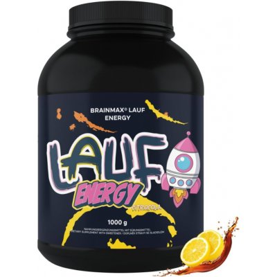 BrainMax Lauf Energy Citrokola 1 kg – Hledejceny.cz