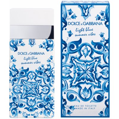Dolce Gabbana Light Blue Summer Vibes toaletní voda dámská 100 ml – Zbozi.Blesk.cz