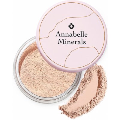 Annabelle Minerals Krycí minerální make-up SPF30 Golden Fair 4 g – Hledejceny.cz