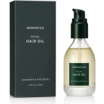 AROMATICA Ritual Hair Oil Lavender & Patchouli Vyživující olej na vlasy s levandulí a pačuli 50 ml – Hledejceny.cz