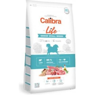 Calibra Dog Life Senior Small Breed Lamb 2 x 6 kg – Zboží Mobilmania