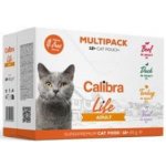 Calibra Life Cat Adult 12 x 85 g – Hledejceny.cz