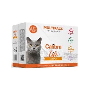 Calibra Life Cat Adult 12 x 85 g