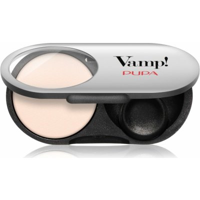 Pupa Vysoce pigmentované oční stíny Vamp! Compact Eyeshadow 400 Vanilla Cream Matt 1,5 g – Zboží Dáma