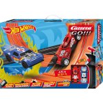 Carrera Autodráha GO 62553 Hot Wheels – Zboží Mobilmania