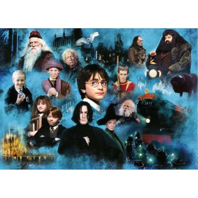 RAVENSBURGER Kouzelný svět Harryho Pottera 1000 dílků