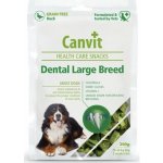 Canvit Snacks NEW Canvit Snacks Dental Large Breed-Duck 250g