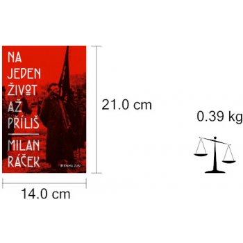 Na jeden život až příliš - Milan Ráček