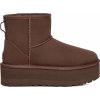 Dámské sněhule UGG Classic Mini Platform 11349910 BURNT CEDAR