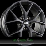 BBS SR 7,5x17 5x100 ET37 himalaya grey | Zboží Auto