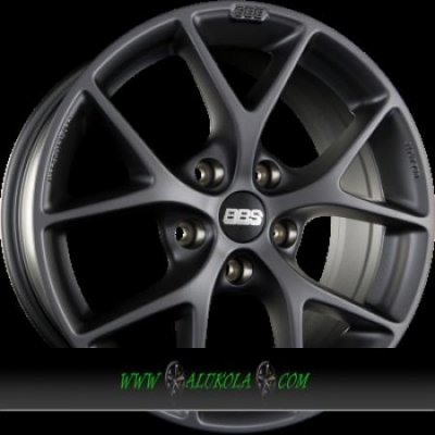 BBS SR 7,5x17 5x100 ET37 himalaya grey | Zboží Auto