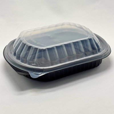 KC Miska plastová jednodílná PP na jídlo 1200 ml s víčkem – Sleviste.cz