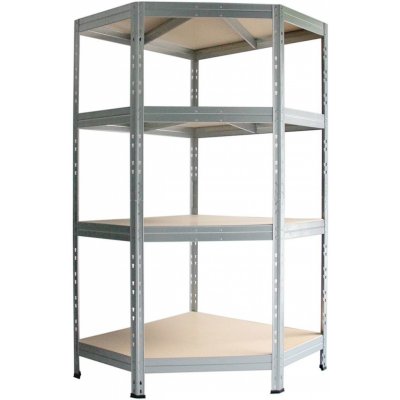 AR Shelving Regál Rivet 180 x 90 x 90 x 45 cm 4 police – HobbyKompas.cz