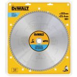 DeWALT DT1922 Pilový kotouč 355 x 25,4 mm na nerez ocel, 90 zubů – Zboží Dáma