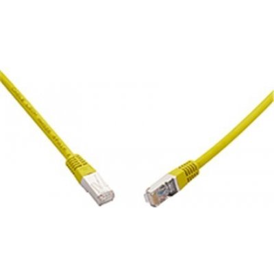 Solarix 28841009 10G patch, CAT6A SFTP LSOH, 10m, žlutý – Zboží Živě