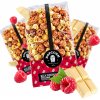 Popcorn Bopcorn Bílá čokoláda s malinou - popcorn 1,5l