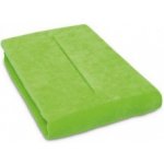 PINO Napínací prostěradlo s otvorem na obličej limetkové 195x80 – Zboží Mobilmania