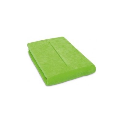 PINO Napínací prostěradlo s otvorem na obličej limetkové 195x80 – Zboží Mobilmania