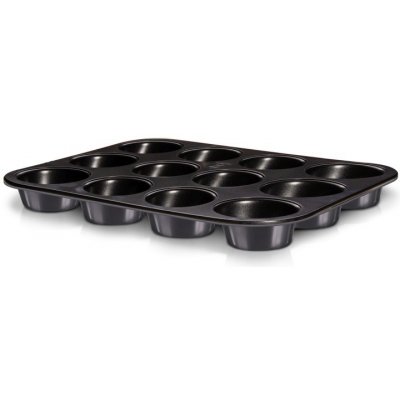 Berlingerhaus Forma na muffiny 12 ks s titanovým povrchem Carbon Pro Collection BH-7872 – Zboží Mobilmania