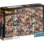 Clementoni 39489 Impossible Dragon Ball 1000 dílků – Zboží Mobilmania