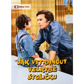 Jak vytrhnout velrybě stoličku: DVD