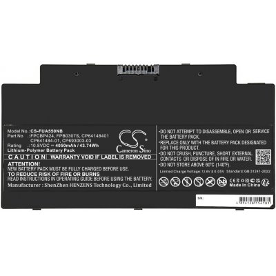 Cameron Sino CS-FUA550NB baterie - neoriginální – Sleviste.cz