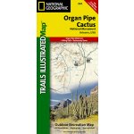 Organ Pipe Cactus Nat. Monument národní park Arizona turistická mapa GPS komp. – Sleviste.cz