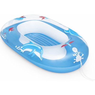 Bestway Ponton Blue Dolphin 102 x 69 cm – Zboží Mobilmania