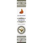 Ayurvedic indické vonné tyčinky Jasmine 15 ks – Zboží Dáma