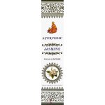 Ayurvedic indické vonné tyčinky Jasmine 15 ks – Zboží Dáma