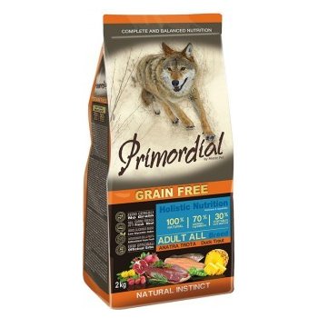 Primordial Adult Grain Free Trout & Duck 12 kg