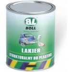 BOLL strukturální lak na plast černý 1000ml – Sleviste.cz